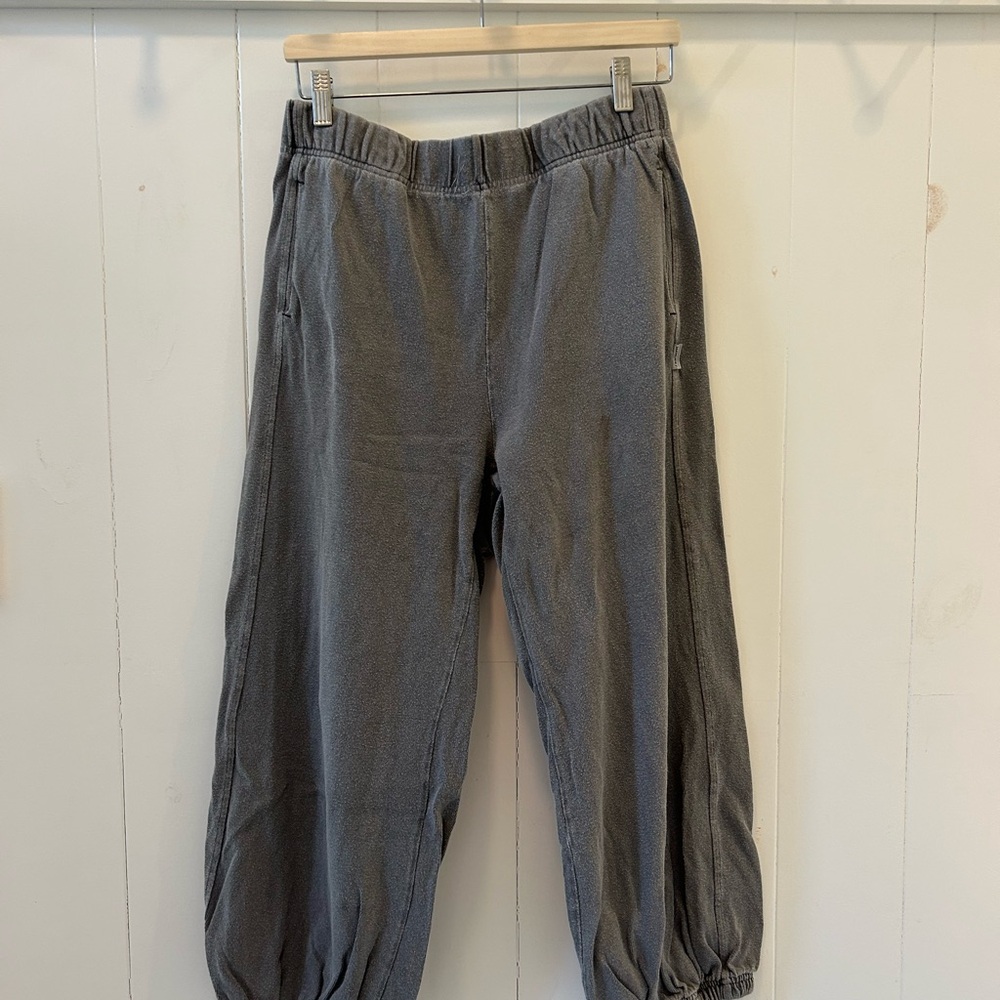 Le Bon Shoppe Balloon Pants in grey